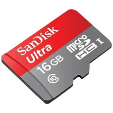 SanDisk SDHC 16 GB 48 MB/s Class 10 Ultra